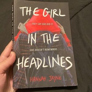 the girl in the headlines book
